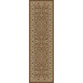 Concord Global 6 ft. 7 in. x 9 ft. 6 Ankara Mahal - Brown 65586